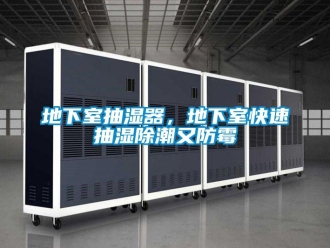 企業新聞地下室抽濕器，地下室快速抽濕除潮又防霉