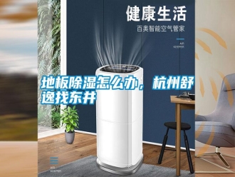 常見問題地板除濕怎么辦，杭州舒逸找東井