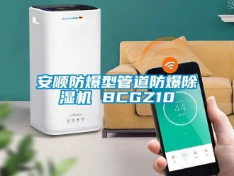 企業新聞安順防爆型管道防爆除濕機 BCGZ10