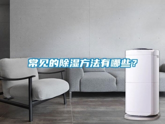 企業(yè)新聞常見的除濕方法有哪些？