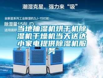 行業(yè)新聞當?shù)爻闈駲C烘干機除濕機干燥機當天送達小家電提供除濕機服務