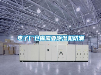 行業新聞電子廠倉庫需要除濕機防潮