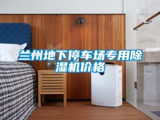 企業新聞蘭州地下停車場專用除濕機價格