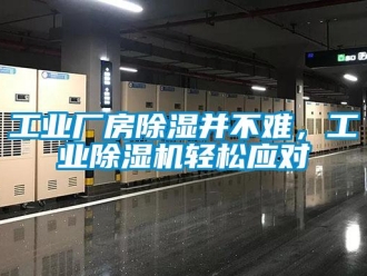 常見問題工業廠房除濕并不難，工業除濕機輕松應對