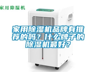 企業(yè)新聞家用除濕機(jī)品牌有推薦的嗎？什么牌子的除濕機(jī)最好？