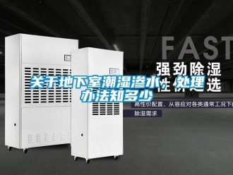 企業新聞關于地下室潮濕滲水，處理辦法知多少