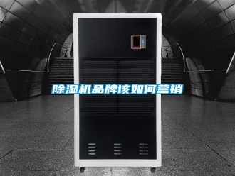 行業(yè)新聞除濕機(jī)品牌該如何營銷