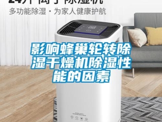 行業(yè)新聞影響蜂巢輪轉除濕干燥機除濕性能的因素