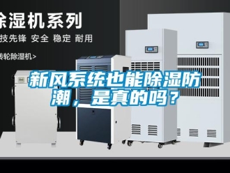 行業新聞新風系統也能除濕防潮，是真的嗎？