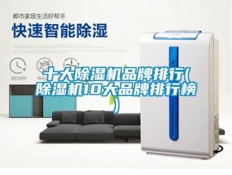 企業新聞十大除濕機品牌排行(除濕機10大品牌排行榜)