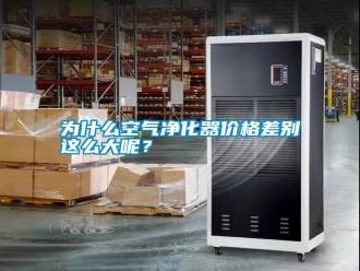 常見問題為什么空氣凈化器價(jià)格差別這么大呢？