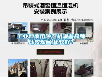常見問題工業和家用除濕機哪些品牌比較知名,比較好？