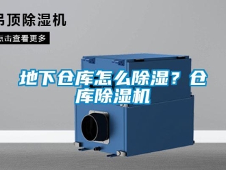 企業新聞地下倉庫怎么除濕？倉庫除濕機