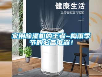 常見問題家用除濕機的王者~梅雨季節的必備電器！