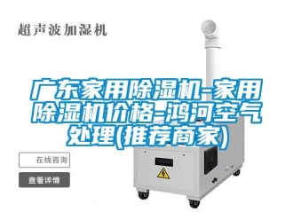 企業(yè)新聞廣東家用除濕機-家用除濕機價格-鴻河空氣處理(推薦商家)