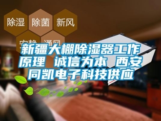 行業新聞新疆大棚除濕器工作原理 誠信為本 西安同凱電子科技供應