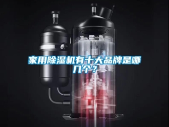 企業新聞家用除濕機有十大品牌是哪幾個？