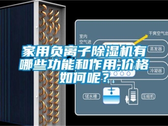 企業(yè)新聞家用負(fù)離子除濕機(jī)有哪些功能和作用,價格如何呢？