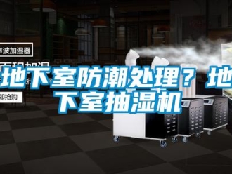 企業新聞地下室防潮處理？地下室抽濕機