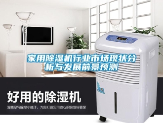 常見問題家用除濕機行業(yè)市場現(xiàn)狀分析與發(fā)展前景預(yù)測