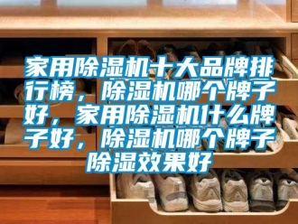 企業新聞家用除濕機十大品牌排行榜，除濕機哪個牌子好，家用除濕機什么牌子好，除濕機哪個牌子除濕效果好