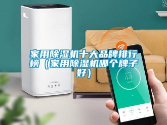 企業新聞家用除濕機十大品牌排行榜（家用除濕機哪個牌子好）