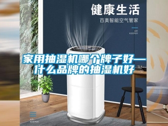 企業(yè)新聞家用抽濕機哪個牌子好—什么品牌的抽濕機好