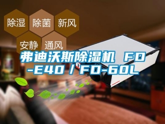 行業(yè)新聞弗迪沃斯除濕機 FD-E40／FD-60L