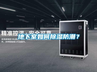 企業新聞地下室如何除濕防潮？