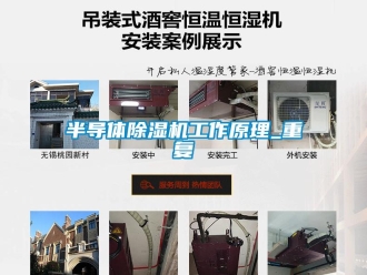 企業(yè)新聞半導(dǎo)體除濕機(jī)工作原理_重復(fù)
