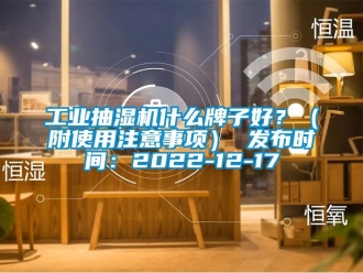企業(yè)新聞工業(yè)抽濕機(jī)什么牌子好？（附使用注意事項(xiàng)） 發(fā)布時(shí)間：2022-12-17