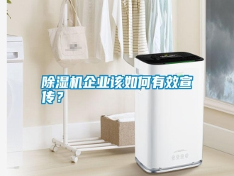 行業(yè)新聞除濕機(jī)企業(yè)該如何有效宣傳？