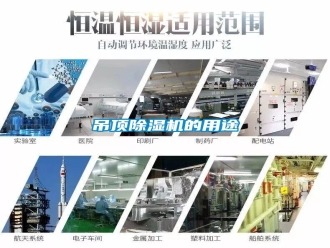 行業新聞吊頂除濕機的用途