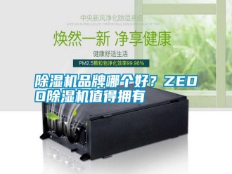 行業(yè)新聞除濕機(jī)品牌哪個(gè)好？ZEDO除濕機(jī)值得擁有