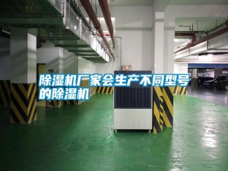 行業新聞除濕機廠家會生產不同型號的除濕機