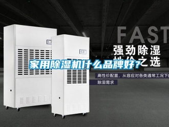 企業(yè)新聞家用除濕機(jī)什么品牌好？