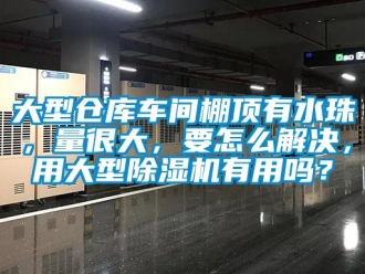 企業新聞大型倉庫車間棚頂有水珠，量很大，要怎么解決，用大型除濕機有用嗎？