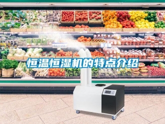 知識百科恒溫恒濕機的特點介紹