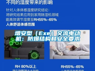 企業新聞增安型（Exe）交流電動機：防爆結構和安全要求