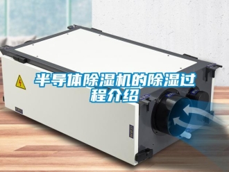 企業(yè)新聞半導(dǎo)體除濕機(jī)的除濕過(guò)程介紹