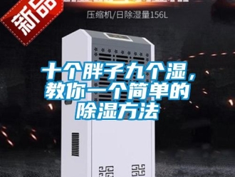 企業新聞十個胖子九個濕，教你一個簡單的除濕方法