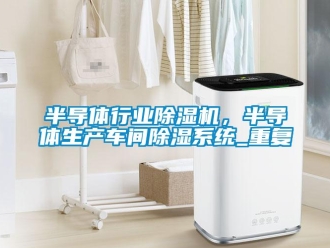 企業(yè)新聞半導(dǎo)體行業(yè)除濕機(jī)，半導(dǎo)體生產(chǎn)車(chē)間除濕系統(tǒng)_重復(fù)