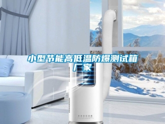 企業(yè)新聞小型節(jié)能高低溫防爆測(cè)試箱廠家