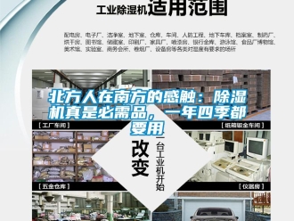 企業(yè)新聞北方人在南方的感觸：除濕機真是必需品，一年四季都要用