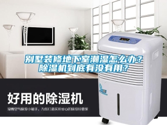 企業(yè)新聞別墅裝修地下室潮濕怎么辦？除濕機到底有沒有用？