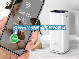 行業新聞別等產品受潮了才想起要除濕