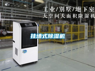 行業新聞掛墻式除濕機