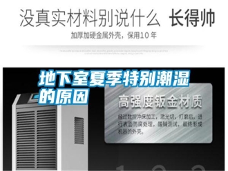 行業新聞地下室夏季特別潮濕的原因