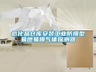 企業(yè)新聞危化品倉庫安裝工業(yè)防爆型易燃易爆氣體探測器