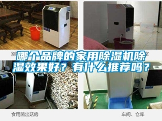 企業(yè)新聞哪個(gè)品牌的家用除濕機(jī)除濕效果好？有什么推薦嗎？